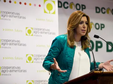 Susana Díaz, en Antequera Susana Díaz, en Antequera