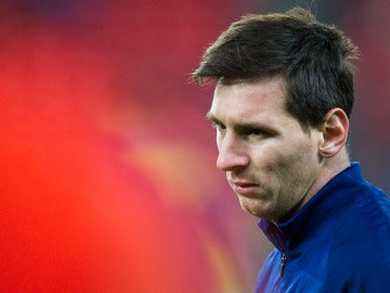 Leo Messi, delantero del FC Barcelona Leo Messi, delantero del FC Barcelona