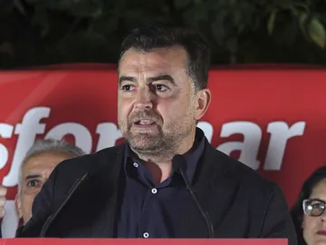 Antonio Maíllo, candidato andaluz de IU Antonio Maíllo, candidato andaluz de IU