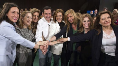 Moreno acusa que las mujeres andaluzas 