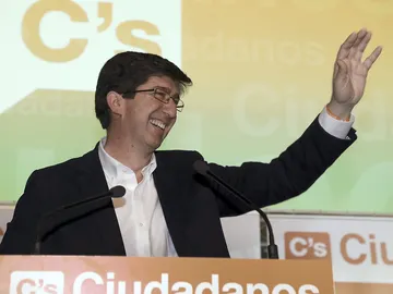 Juan Marín, candidato de Ciudadanos en Andalucía Juan Marín, candidato de Ciudadanos en Andalucía