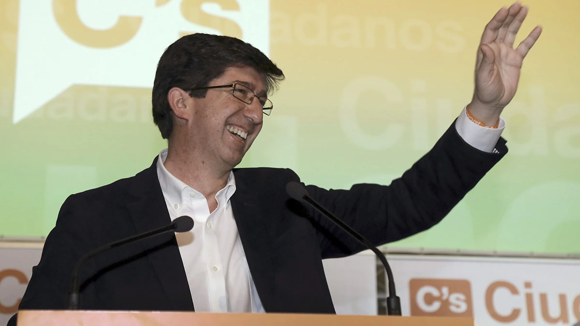Juan Marín, candidato de Ciudadanos en Andalucía Juan Marín, candidato de Ciudadanos en Andalucía