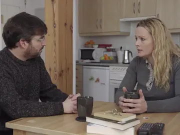 Zaida Cantera habla con Jordi Évole, en 'Salvados' Zaida Cantera habla con Jordi Évole, en 'Salvados'