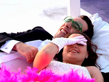 Gloria y Salva se conocen tras haberse casado Gloria y Salva se conocen tras haberse casado
