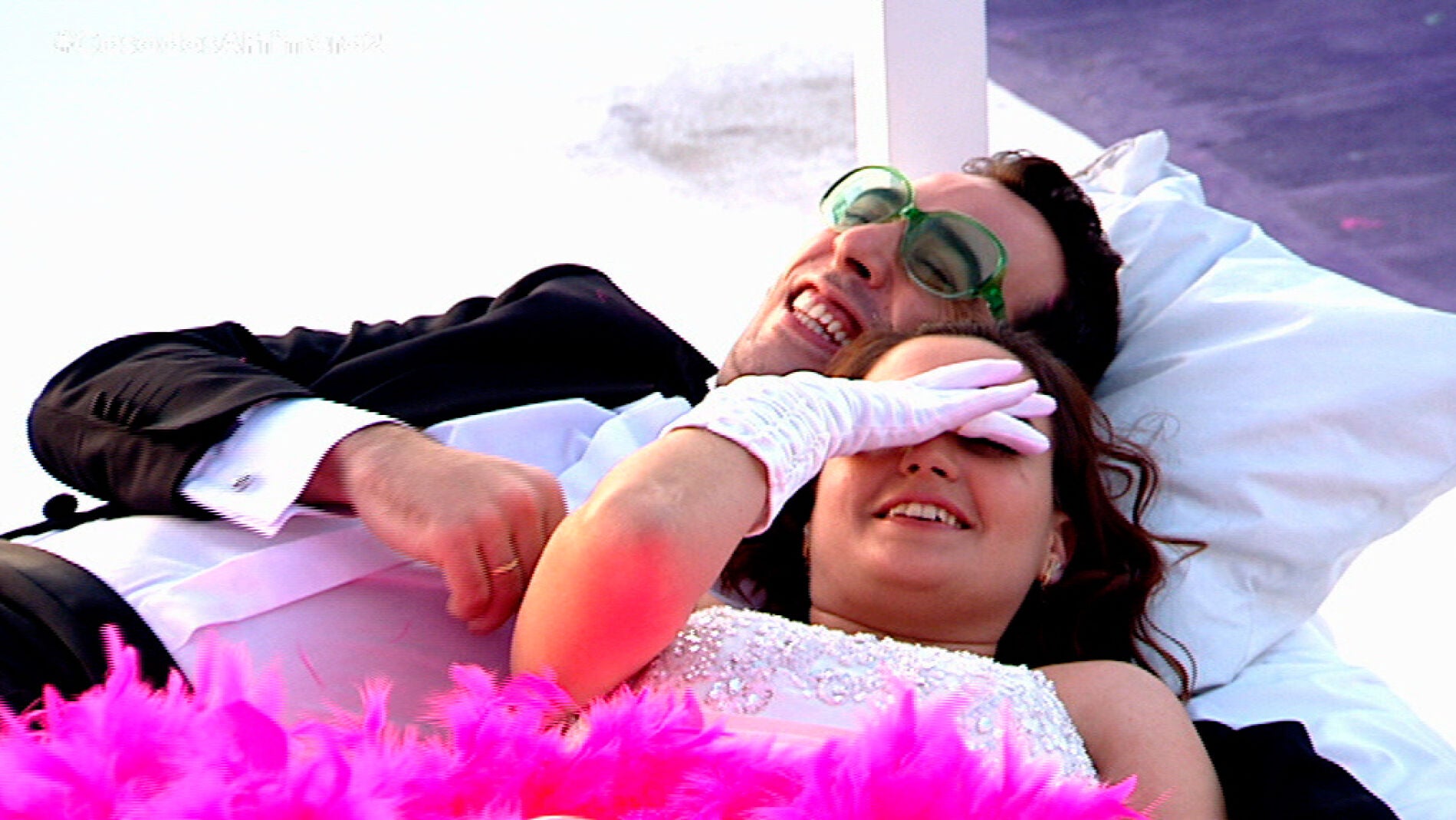 Gloria y Salva se conocen tras haberse casado