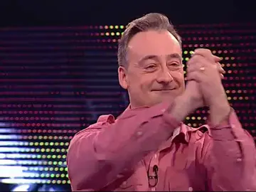 Moisés gana los 100.000 euros en ¡Ahora Caigo! Moisés gana los 100.000 euros en ¡Ahora Caigo!