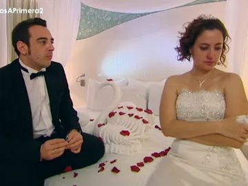 Gloria y Salva acaban discutiendo en su noche de bodas: "Quedamos como amigos" Gloria y Salva acaban discutiendo en su noche de bodas: "Quedamos como amigos"