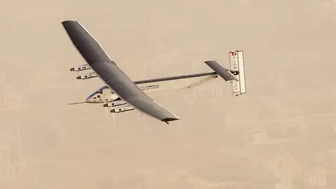 El avión solar, Solar Impulse II El avión solar, Solar Impulse II