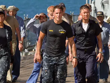Escena de 'Battleship' Escena de 'Battleship'