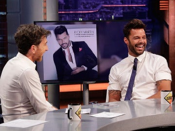 Ricky Martin en El Hormiguero 3.0