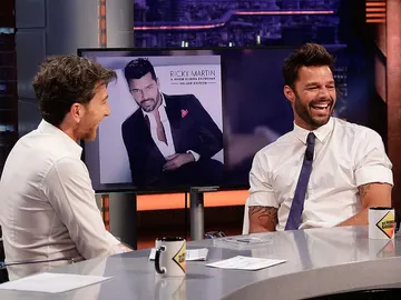 Ricky Martin en El Hormiguero 3.0 Ricky Martin en El Hormiguero 3.0