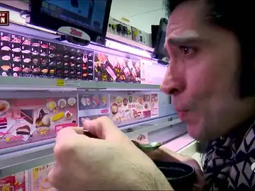 Mario Vaquerizo en Japón Mario Vaquerizo en Japón