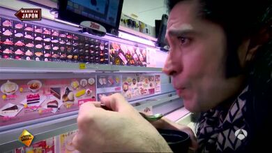 Mario Vaquerizo y la comida japonesa 