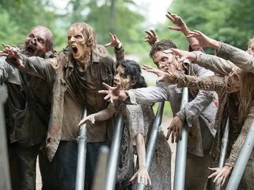 Una imagen de uno de los episodios de 'The Walking Dead' Una imagen de uno de los episodios de 'The Walking Dead'