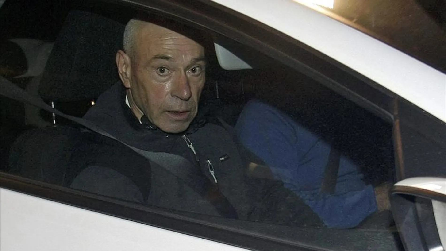 El dirigente etarra Santiago Arrospide Sarasola, "Santi Potros El dirigente etarra Santiago Arrospide Sarasola, "Santi Potros