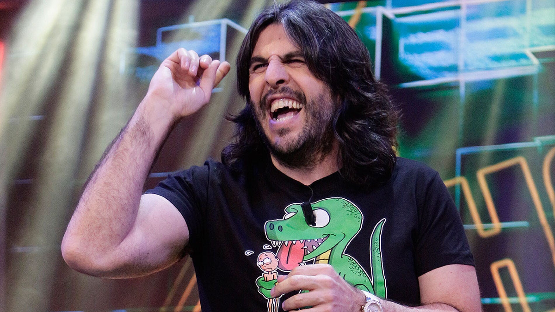 Vaquero en El Hormiguero 3.0