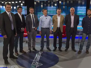 Debate a siete en Andalucía Debate a siete en Andalucía