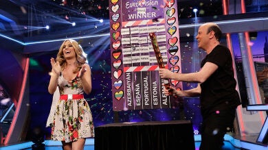 Jandro predice con magia quién ganará Eurovisión
