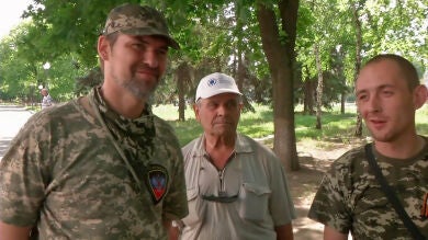 “Nosotros vamos a defender nuestra tierra”