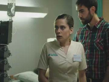 María León y Jon Plazaola en 'Allí Abajo' María León y Jon Plazaola en 'Allí Abajo'
