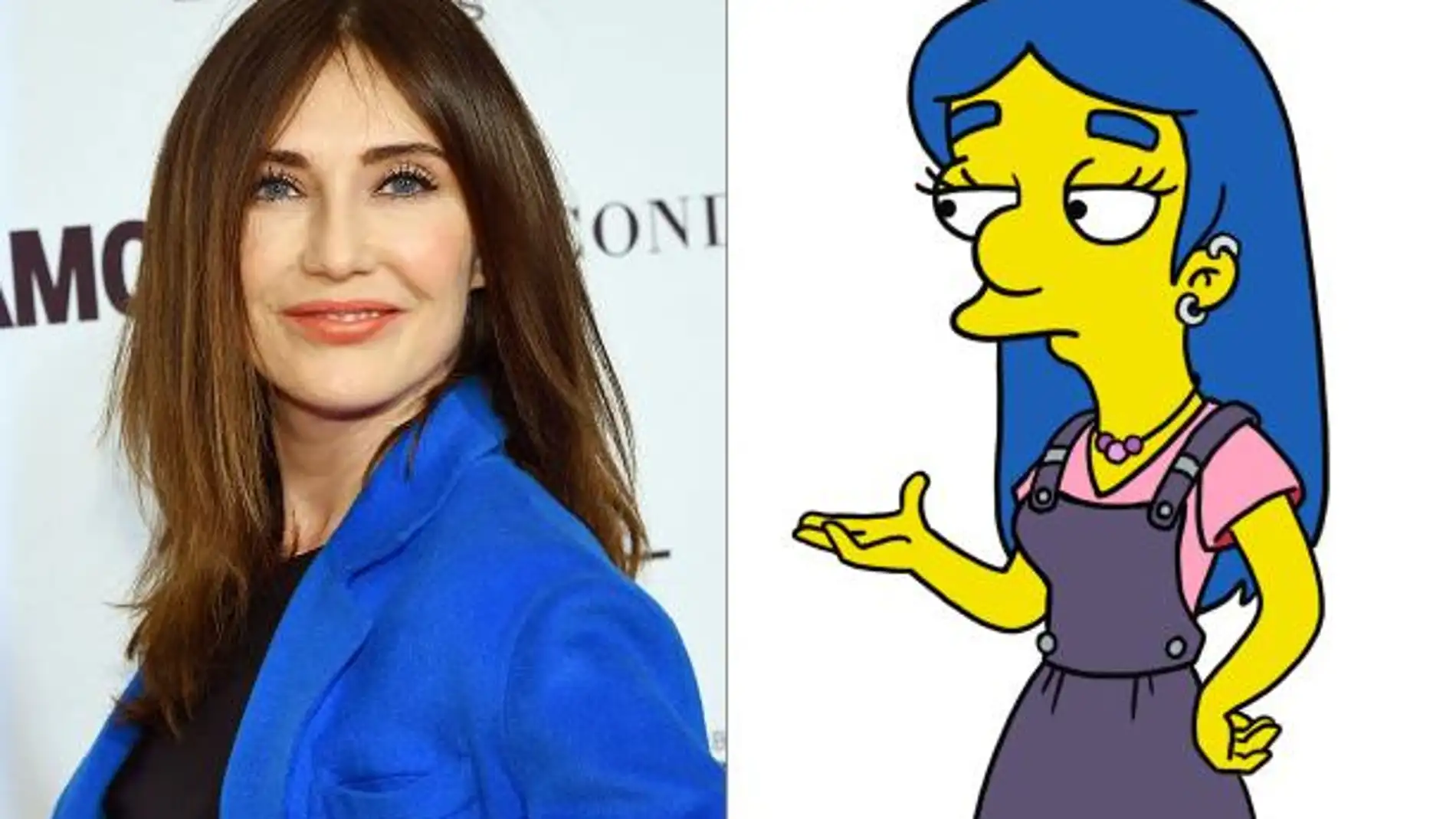 Carice Van Houten simpsonizada