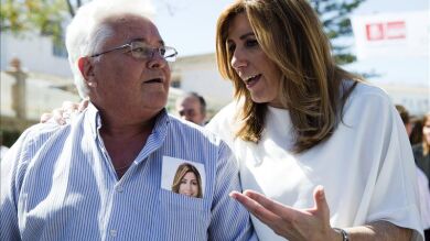 Díaz y Moreno usan a Podemos para lanzarse acusaciones mutuas sobre pactos