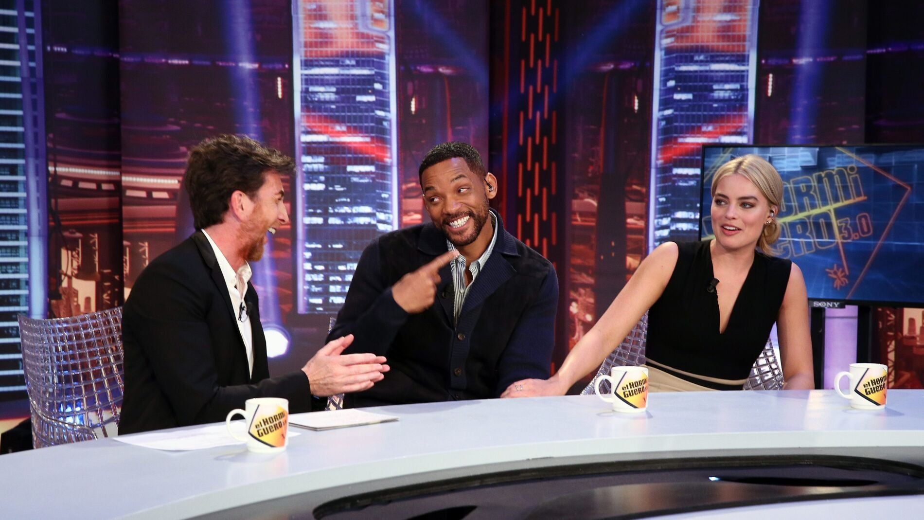Will Smith en El Hormiguero 3.0