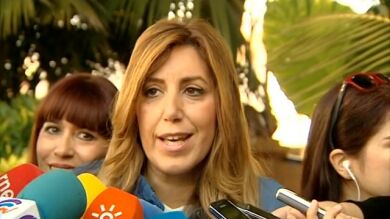 Susana Díaz no quiere hablar de pactos porque asegura estar convencida de que tendrá 