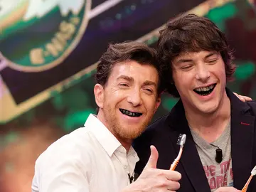 Pablo Motos y Jordi Cruz en El Hormiguero 3.0 Pablo Motos y Jordi Cruz en El Hormiguero 3.0