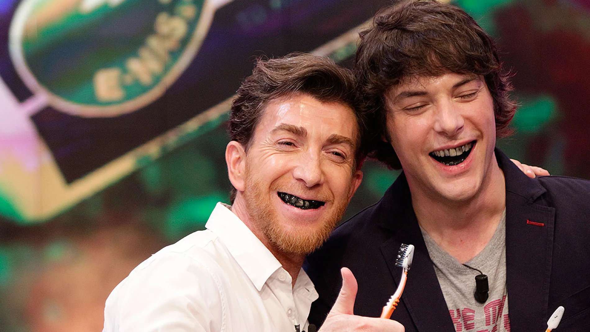 Pablo Motos y Jordi Cruz en El Hormiguero 3.0