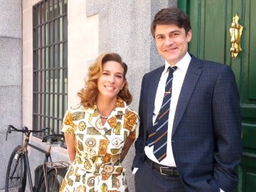 Roger Coma y Laura Domínguez
