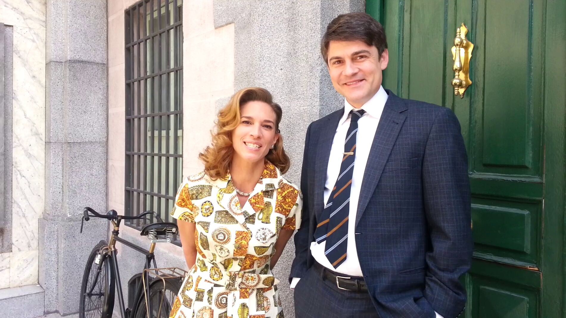 Roger Coma y Laura Dom&iacute;nguez