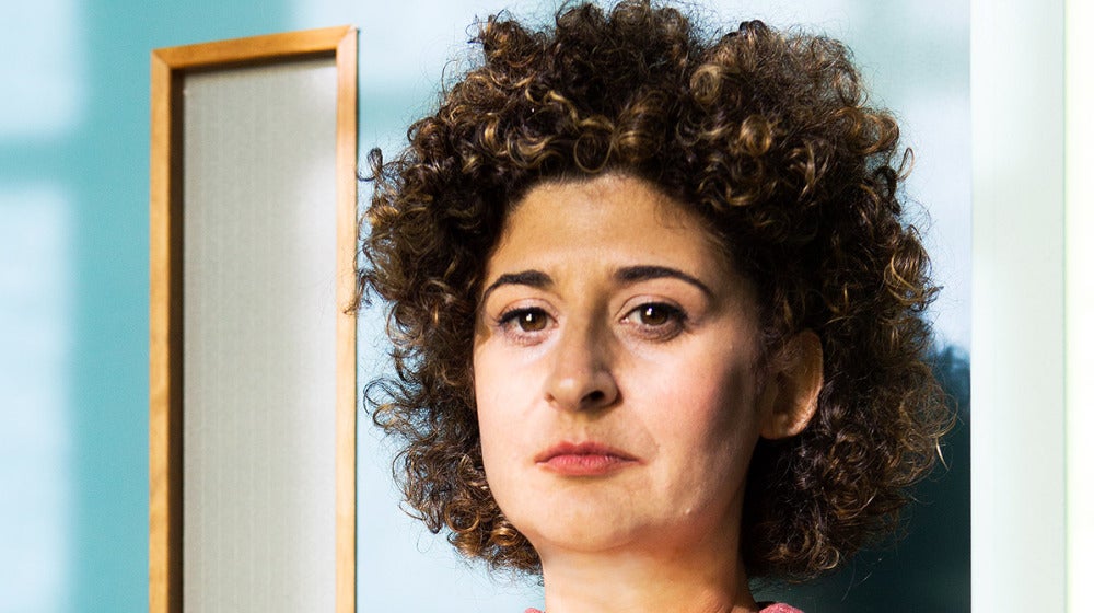 Teresa Quintero es Ángela en 'Allí Abajo'