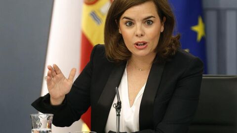 Soraya S&aacute;enz de Santamar&iacute;a