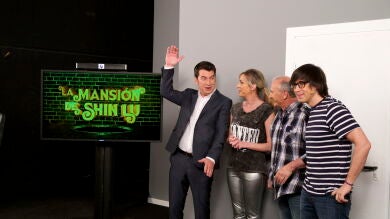 En busca de las piñatas de Shin Lu