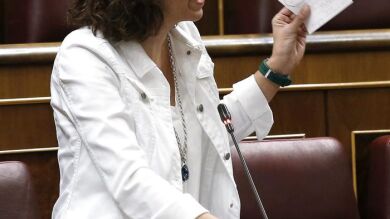 Irene Lozano anuncia su dimisión de la Dirección de UPyD junto a otros cuatro dirigentes de la formación