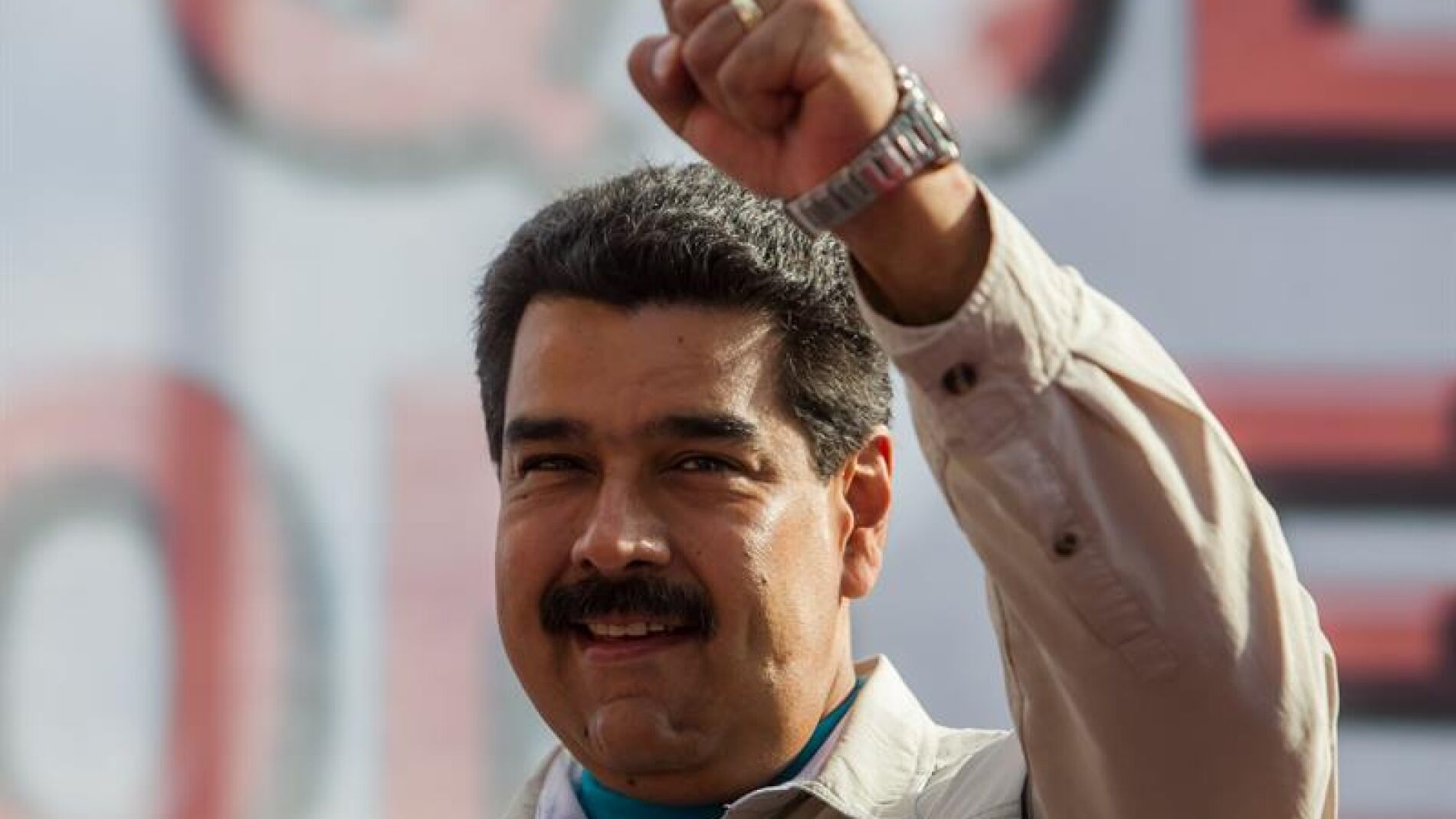 Nicol&aacute;s Maduro