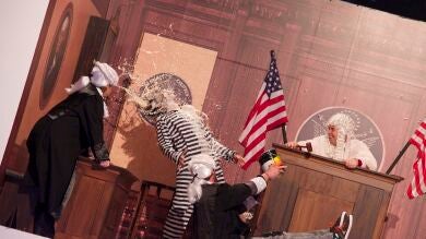 Vivimos un teatro de pendiente muy juiciosamente