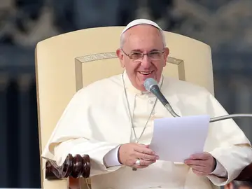 El Papa Francisco, durante una homilía El Papa Francisco, durante una homilía
