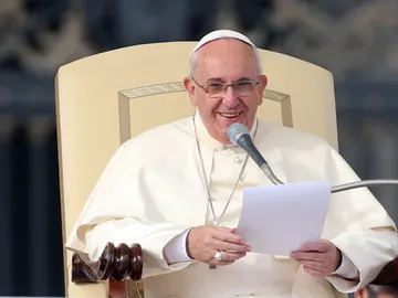 El Papa Francisco, durante una homilía El Papa Francisco, durante una homilía