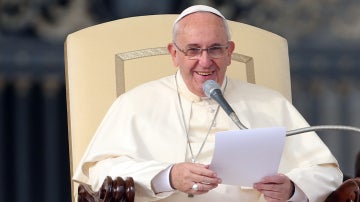El Papa Francisco, durante una homilía