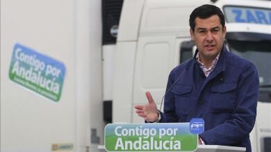 Moreno denuncia que el PSOE saca 