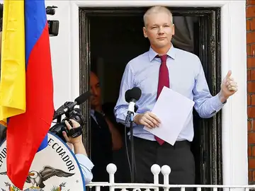 El fundador de WikiLeaks, el australiano Julian Assange. El fundador de WikiLeaks, el australiano Julian Assange.