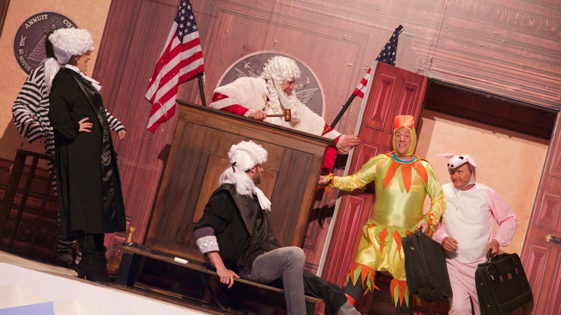 Teatro de pendiente: Toston Legal 2