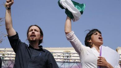 Podemos se convierte en tercera fuerza política en el Parlamento andaluz