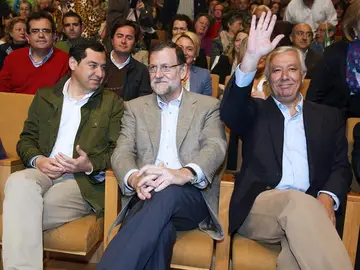 El presidente del Gobierno y del Partido Popular, Mariano Rajoy El presidente del Gobierno y del Partido Popular, Mariano Rajoy