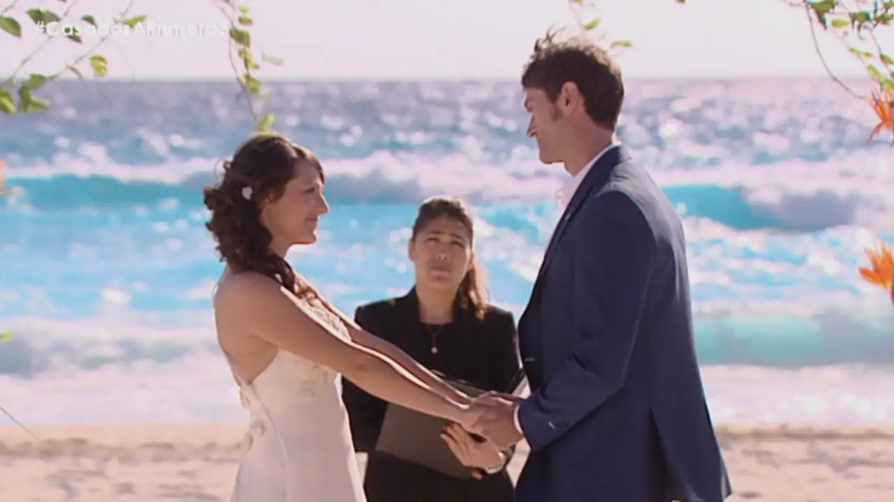 Laura y Mariano se dan el 'Sí quiero'