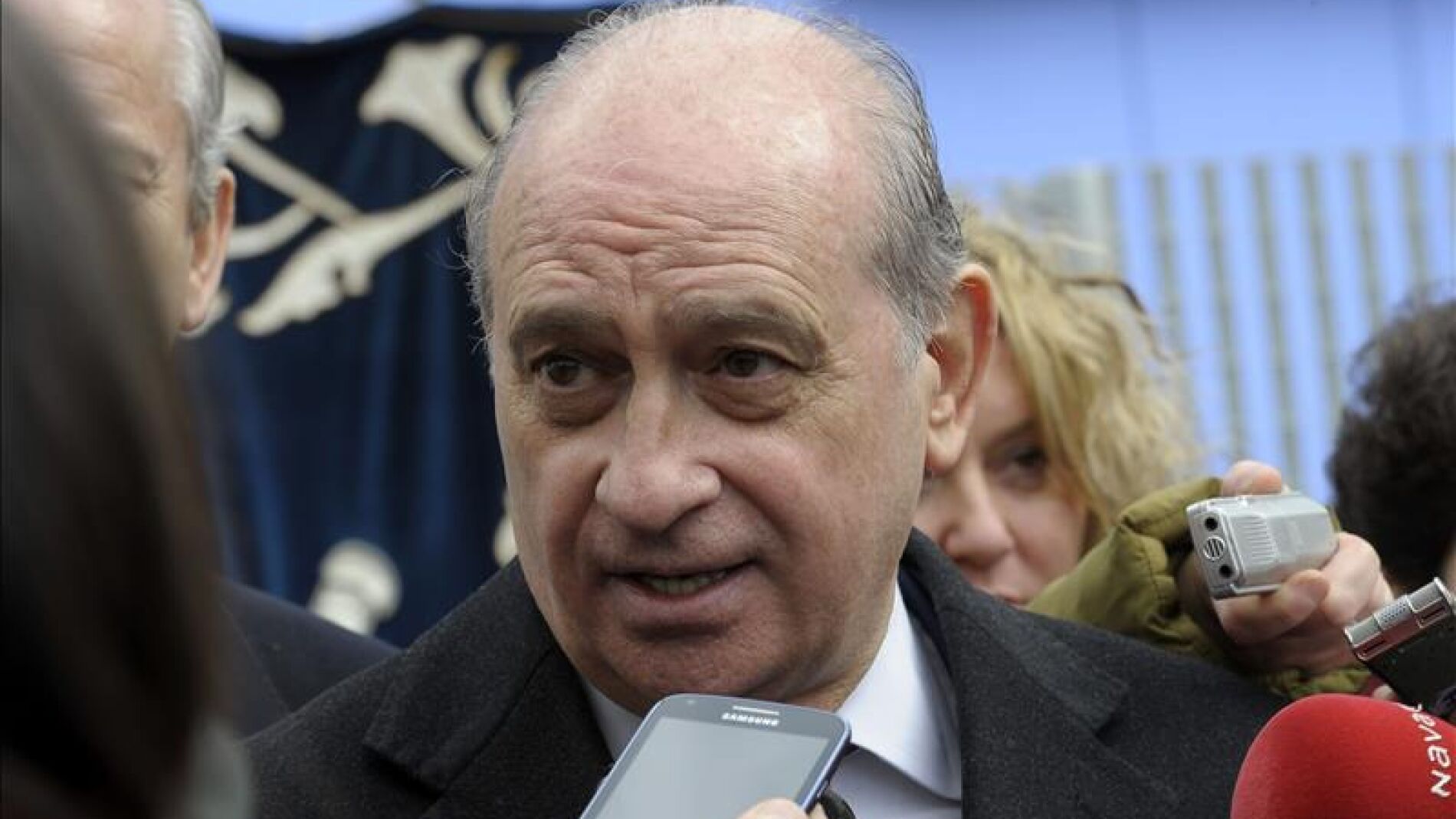 Fern&aacute;ndez D&iacute;az en un acto p&uacute;blico