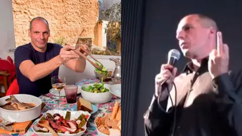 Varufakis, ministro griego Varufakis, ministro griego
