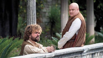 Tyrion Lannister y Varis en la quinta temporada de 'Juego de Tronos'